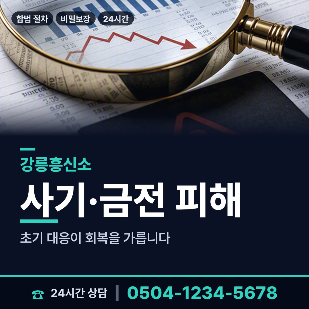 강릉 강남동 외도의심 상담 안내